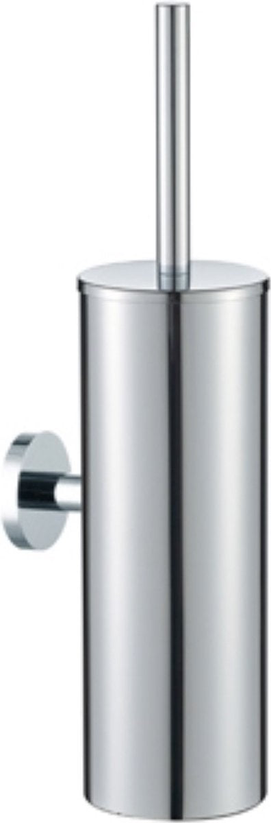 Plieger vigo toiletborstelhouder – wandbevestiging – 38 cm – 10 jaar garantie – chroom