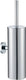 Plieger vigo toiletborstelhouder – wandbevestiging – 38 cm – 10 jaar garantie – chroom