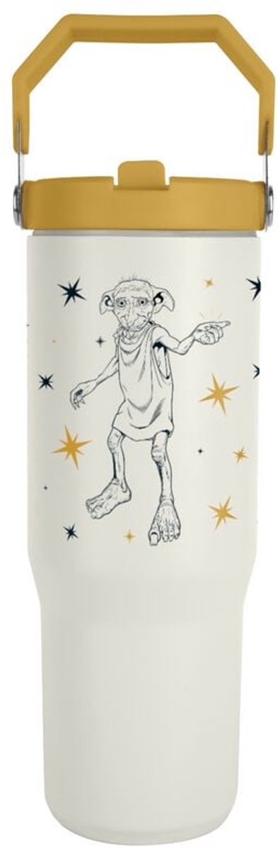 Harry potter dobby drinkfles unisex drinkfles - meerkleurig - standard