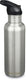 Klean kanteen rvs drinkfles - classic flip sportdop - 800 ml - brushed stainless
