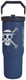 One piece straw hat crew drinkfles unisex drinkfles - blauw - standard