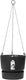 Elho greenville hangschaal 24 - hangpot voor buiten - 100% gerecycled plastic - ø 23.5 x h 20.5 cm - living black