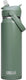 Camelbak thrive flip straw drinkfles - 750 ml - rvs - met rietje - isolatie waterfles - groen