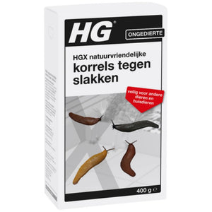 Hg x natuurvriendelijk korrels tegen slakken | effectieve slakkenkorrels