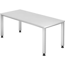 Bach bureau hammerer vqs19 w wit 1800 mm x 685 mm
