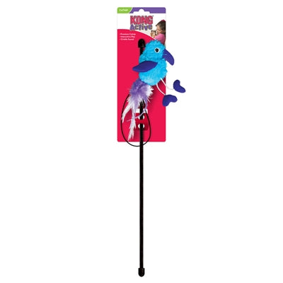 Load image into Gallery viewer, Kong Cat teaser feather assorti
