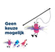 Kong Cat teaser feather assorti