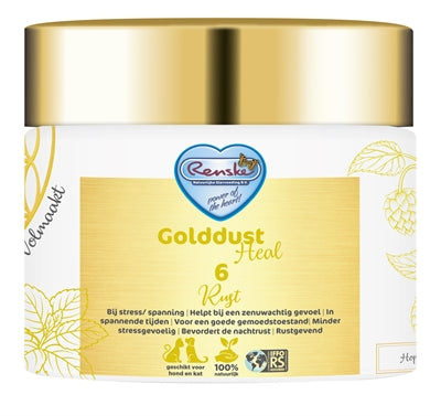 Renske Golddust heal 6 rust