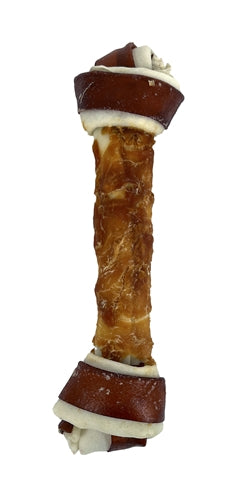 Load image into Gallery viewer, Petstyle living Geknoopt bot multicolor met kip
