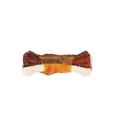 Load image into Gallery viewer, Petstyle living Geperst bot multicolor met kip
