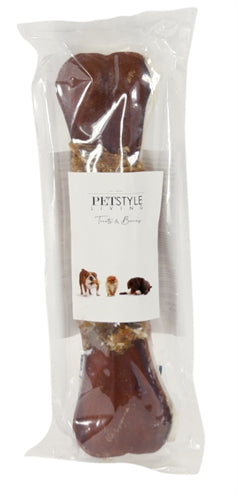 Load image into Gallery viewer, Petstyle living Geperst bot multicolor met kip
