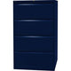 Archiefkast bisley df4639 oxfordblauw 4 lades