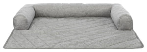 Trixie sofa mand nero meubelbeschermer grijs