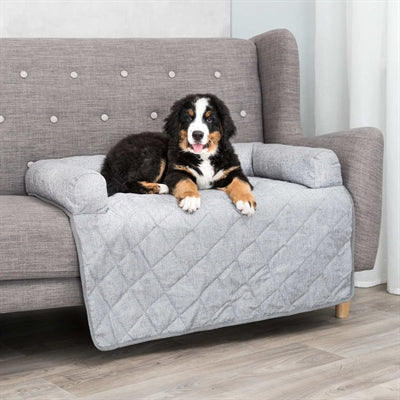 Load image into Gallery viewer, Trixie Sofa bed nero meubelbeschermer grijs
