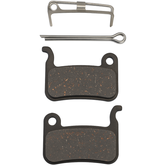 Edge organische schijfremblokset model shimano br-m535 (1 paar)