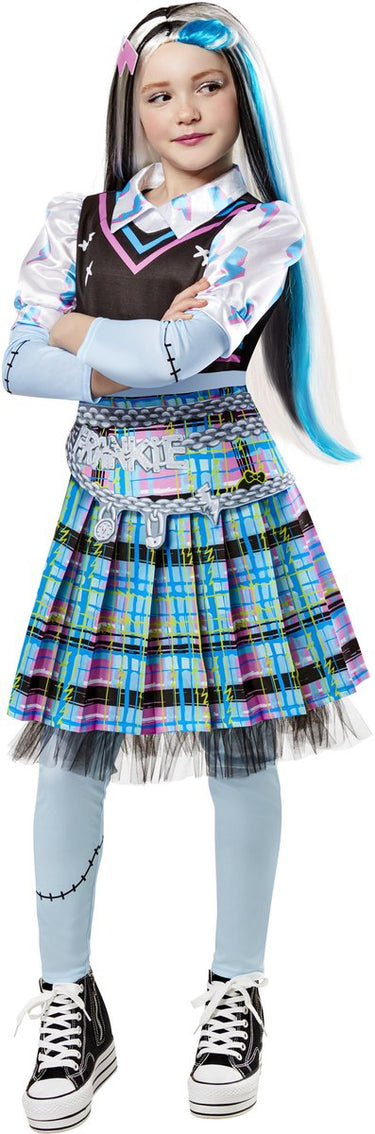 Rubies - monster high frankie stein deluxe kids (maat xs)