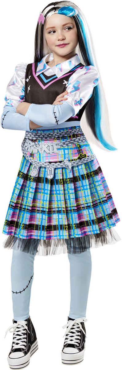 Rubies - monster high frankie stein deluxe kids (maat l)