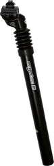 Ergotec zadelpen sp-3.0 verend 350 x 31,6 mm 18 mm offset zwart