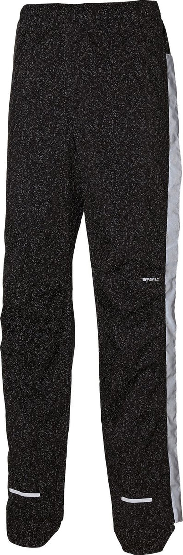 Basil skane hivis regenbroek - dames - zwart - maat xl