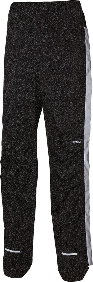 Basil skane hivis regenbroek - dames - zwart - maat xl