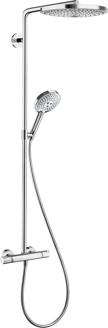 Hansgrohe raindance select s showerpipe 300 2jet met thermostaat chroom