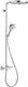 Hansgrohe raindance select s showerpipe 300 2jet met thermostaat chroom