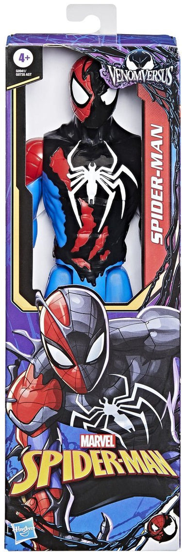Marvel hasbro spider-man venom versus spider-man titan actiefiguur .