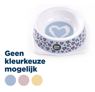 Load image into Gallery viewer, Martin voerbak kat melamine assorti
