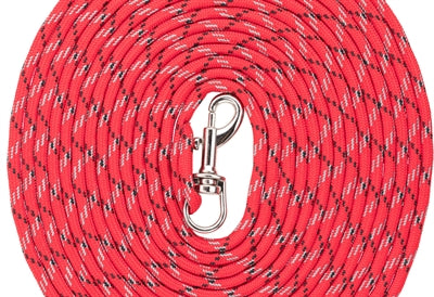 Load image into Gallery viewer, Trixie hondenriem junior sleeplijn lang rood
