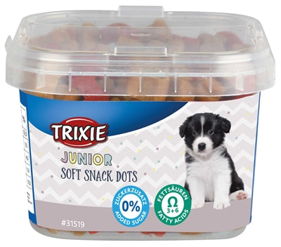 Load image into Gallery viewer, Trixie junior soft snack dots met omega-3
