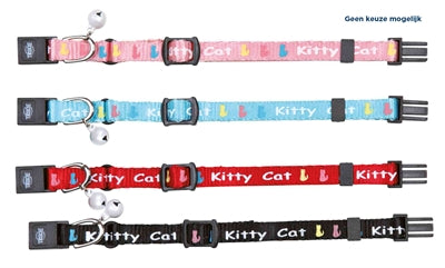 Load image into Gallery viewer, Trixie halsband kat junior kitten kitty cat assorti
