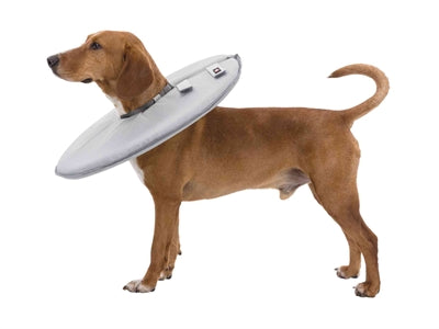 Load image into Gallery viewer, Trixie beschermkraag schuimrubber grijs
