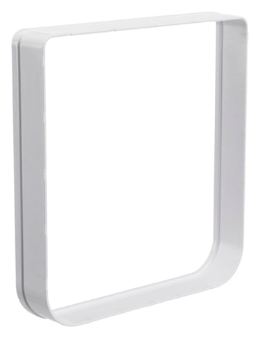 Trixie tunnelstuk voor 4-weg kattenluik 20x22 cm wit