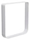 Trixie tunnelstuk voor 4-weg kattenluik 20x22 cm wit