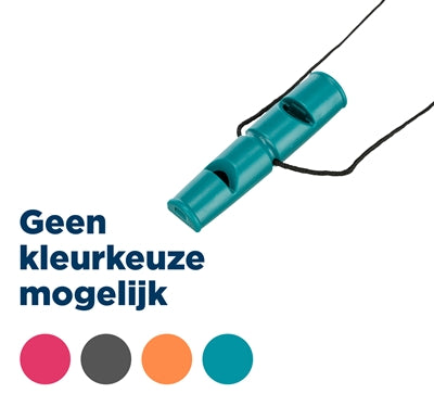 Load image into Gallery viewer, Trixie hondenfluit dubbeltoon kunststof assorti
