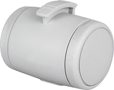 Flexi poepzak snackbox lichtgrijs