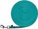 Trixie Hondenriem sleeplijn met rubber turquoise