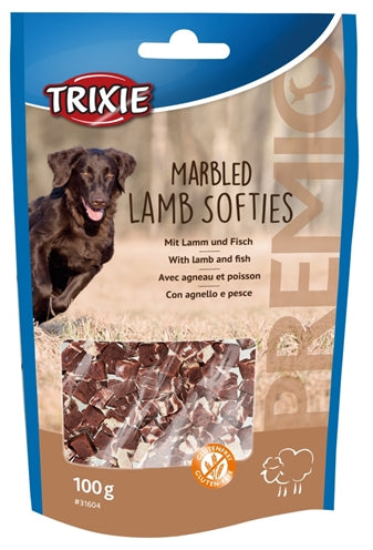 Load image into Gallery viewer, Trixie Premio marbled lamb softies
