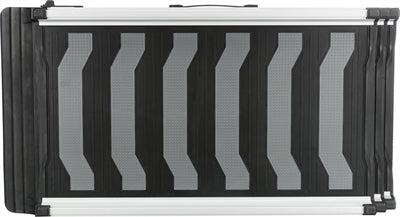 Load image into Gallery viewer, Trixie loopplank telescopisch tot 90 kg zwart grijs
