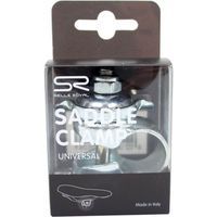 Saddlestrap Selle Royal - silver (boxed)