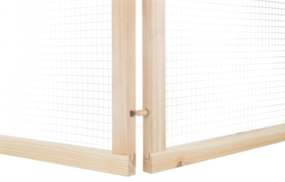 Load image into Gallery viewer, Trixie indoor ren 4 panelen hout
