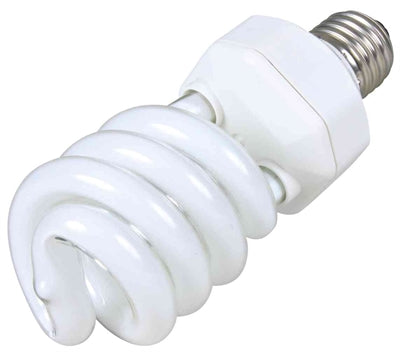 Load image into Gallery viewer, Trixie uv-b lamp - compact 23 watt - 6x6x15.2 cm, uvb uva verlichting voor reptielen en amfibieën
