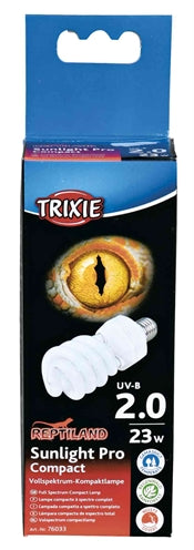 Load image into Gallery viewer, Trixie reptiland sunlight pro compact 2.0 uv-b lamp
