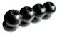 Kong extreme goodie ribbon zwart 21,5x8,5x5,5 cm