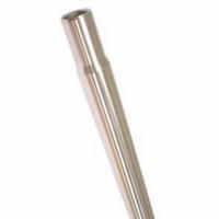 seat post fixed candle 25.4 x 350 mm aluminum silver