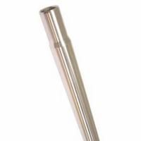 seat post fixed candle 28.6 x 350 mm aluminum silver