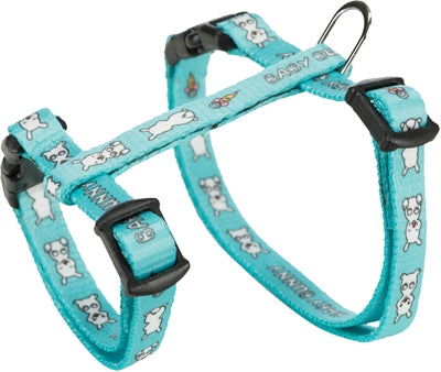 Trixie konijnentuig met riem baby bunny assorti