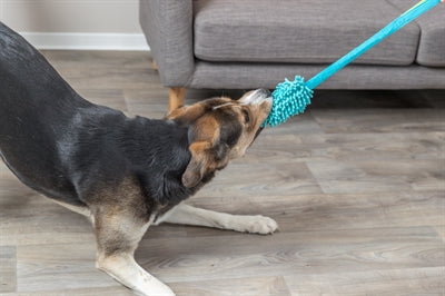 Load image into Gallery viewer, Trixie bungee dummy polyester petrol
