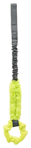 Trixie bungee tugger met ring assorti