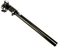 suspension seatpost ATB, 2 bolt mounting. 27.2 black 300mm